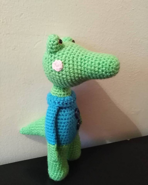 Kobi the Crocodile