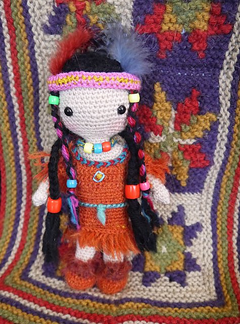 Craquotine, Little Indian