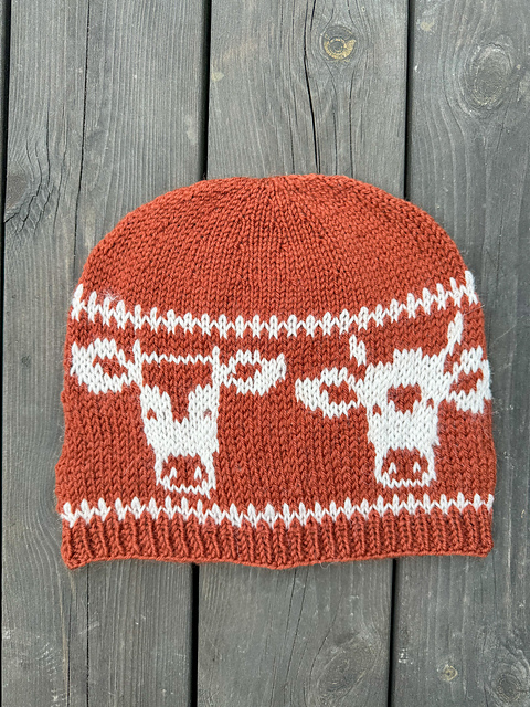 Holy cow hat
