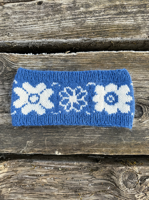 Flower power headband