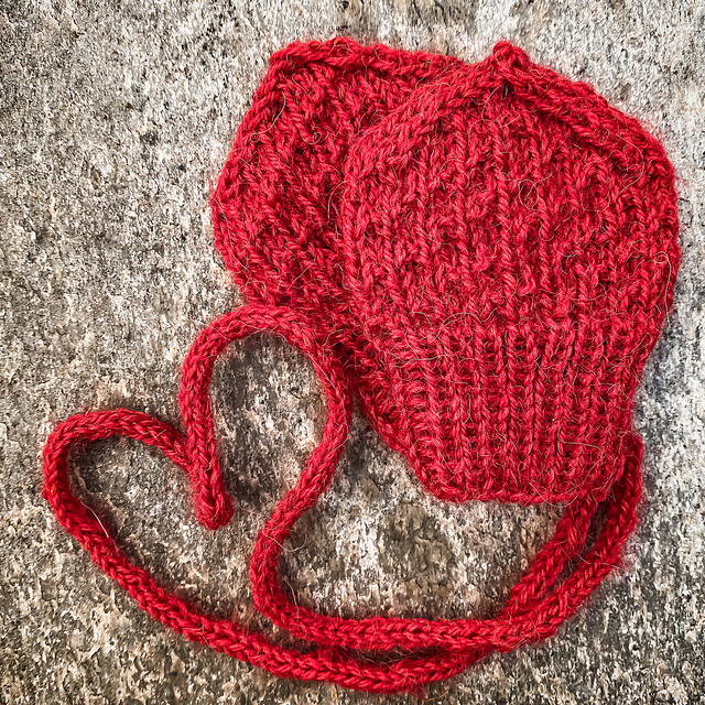Hjalmar baby mittens