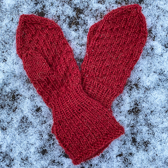 Hjalmar children's mittens