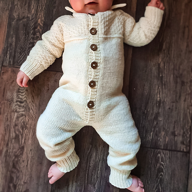 Hjalmar's onesie