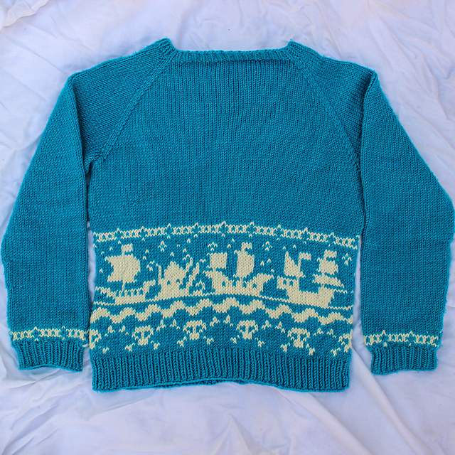 Pirate sea sweater