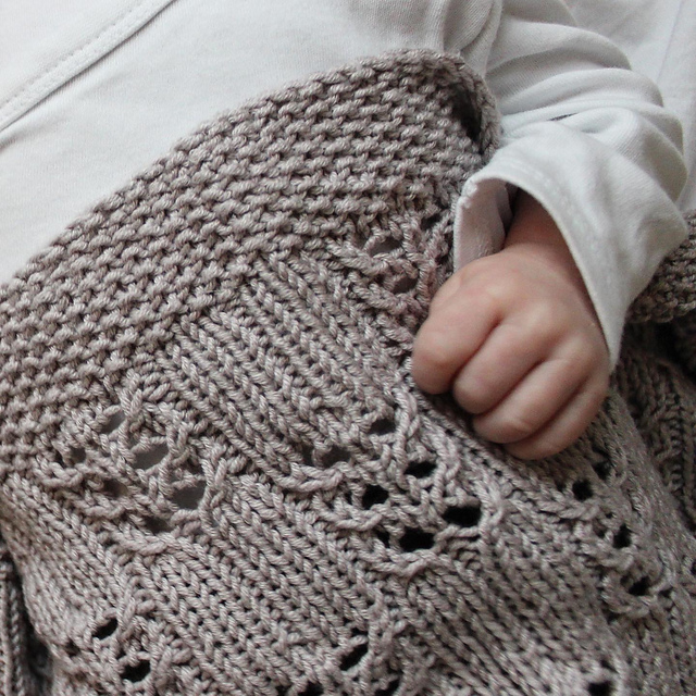 Allgun's baby blanket