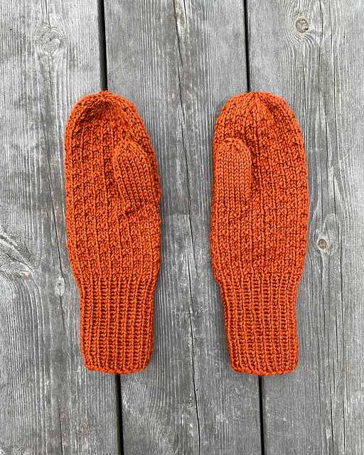 Serenity mittens