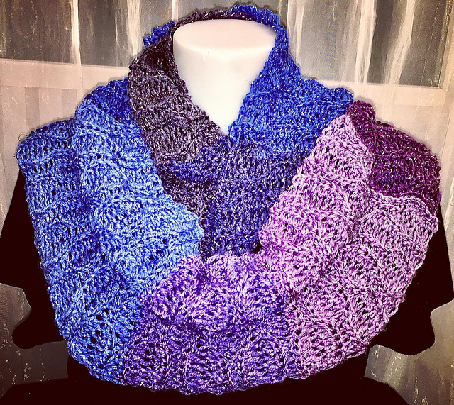 New Wave Infinity Scarf