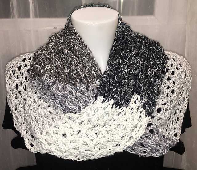 Lacy Infinity Scarf