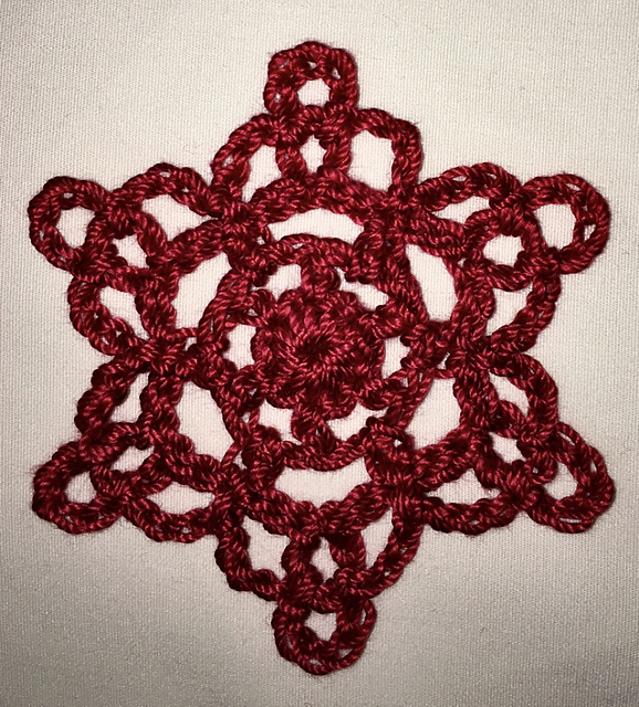 Luna's Snowflake