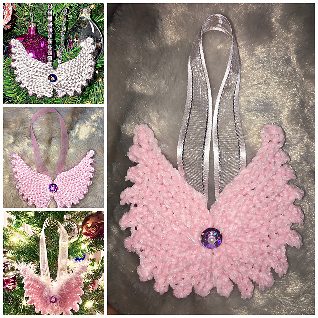 Angel Wings Ornament