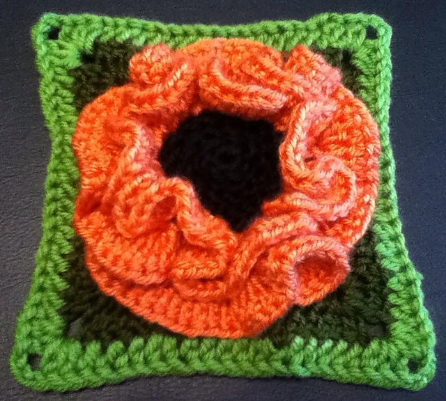 Poppy Motif