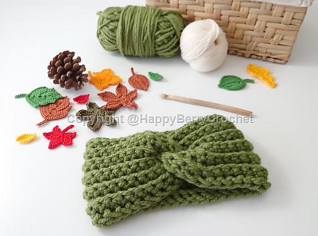Easy Chunky Headband Earwarmer
