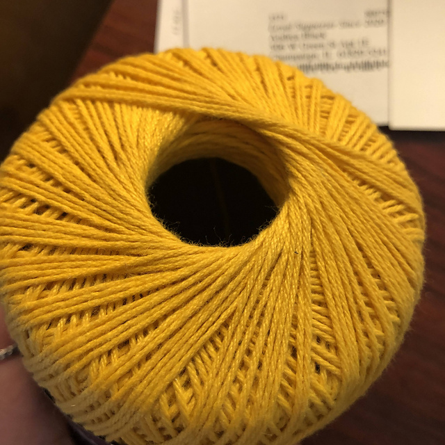 Ravelry: American Thread Company Empress Quick Crochet Thread 3