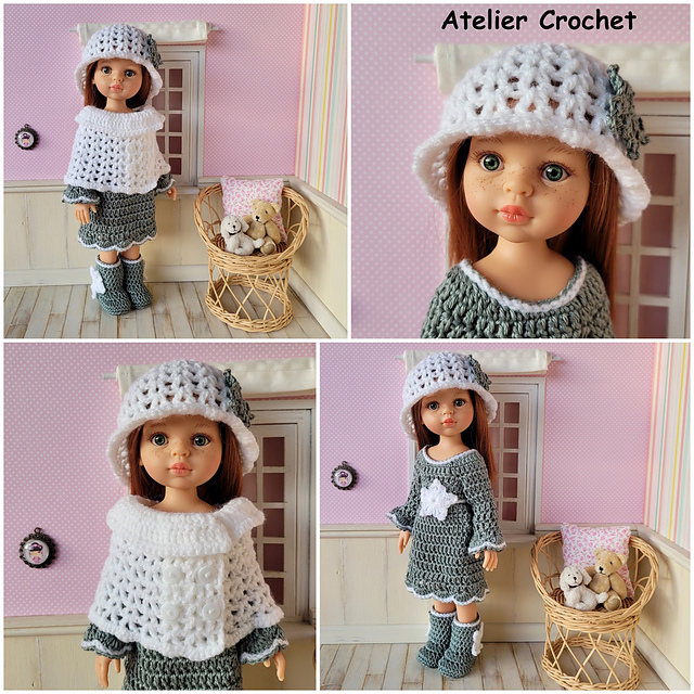 Ravelry: Hiver Paola Reina Las Amigas pattern by Odile Larranda