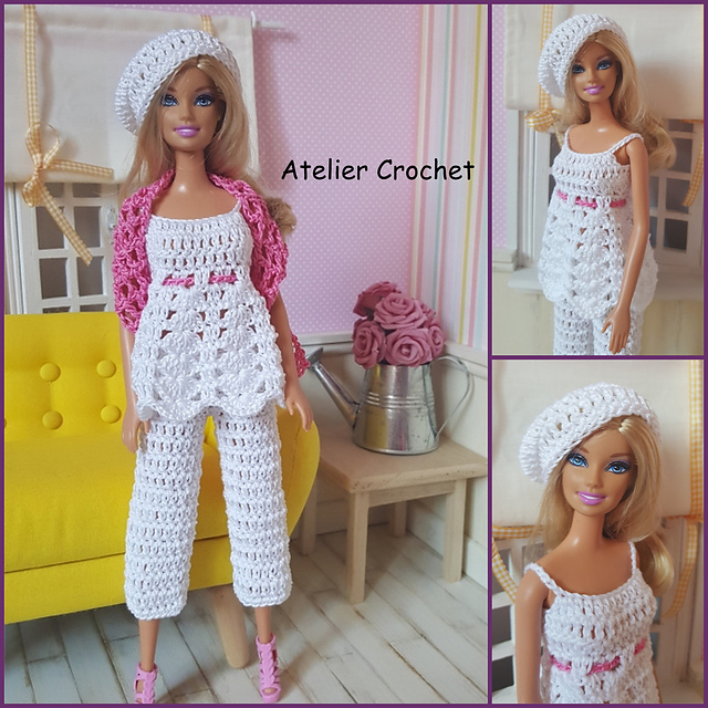 Crochet Easy Barbie Clothes Patterns Doll Clothes Patterns Barbie