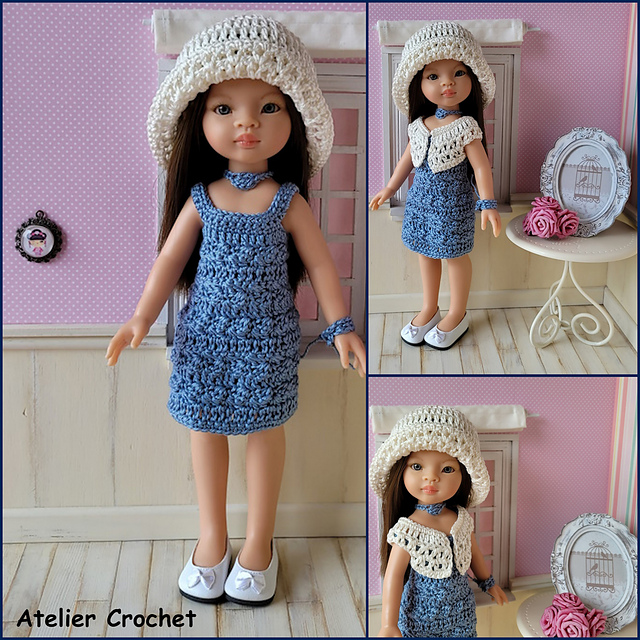 Ravelry: Azur Paola Reina pattern by Odile Larranda
