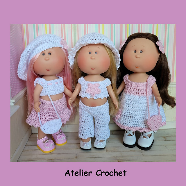 Ravelry: Mirabella Mia Nines Onil pattern by Odile Larranda