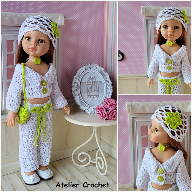 Ravelry: Elisa Paola Reina pattern by Odile Larranda