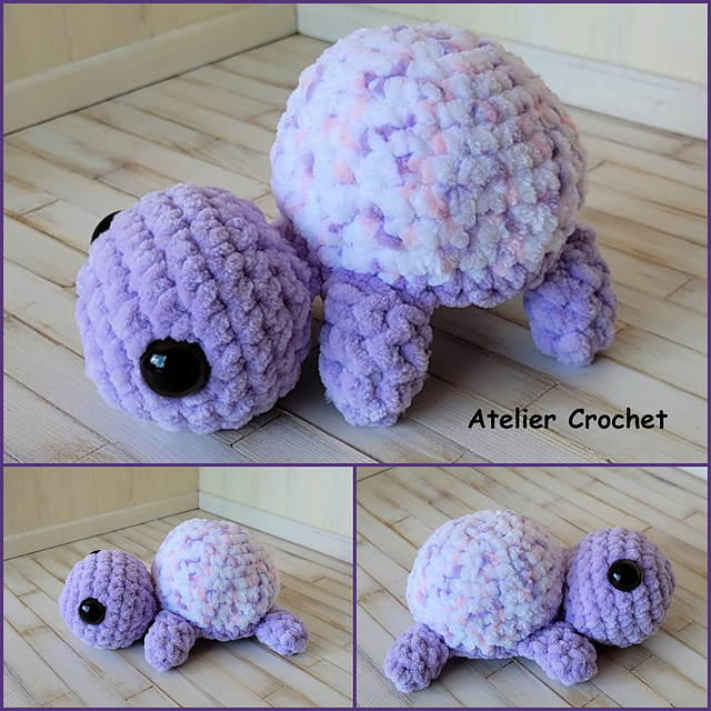 Ravelry: Izzy the turtle pattern by Odile Larranda