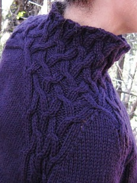 Very Blackberry Pullover
