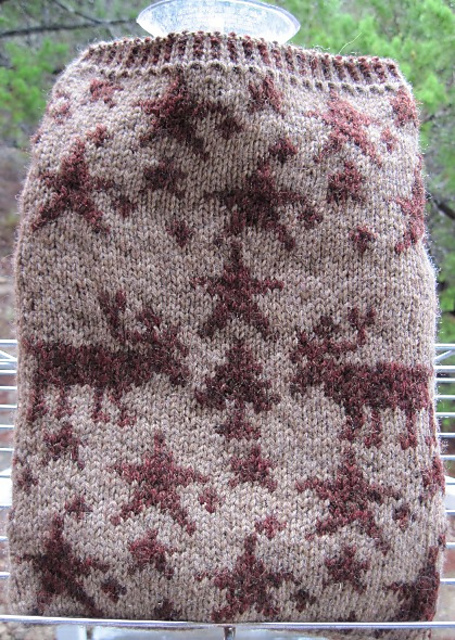 Harts and Stars Cozy for iPad, Hot Water Bottle