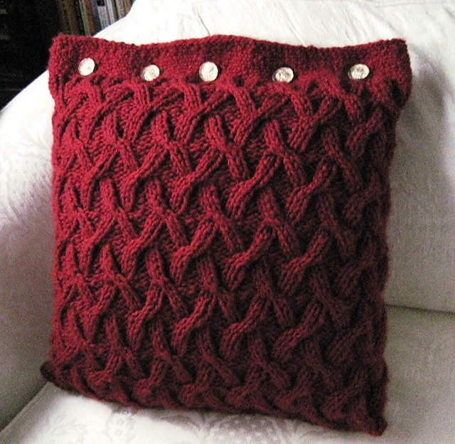 Irene Adler Pillow