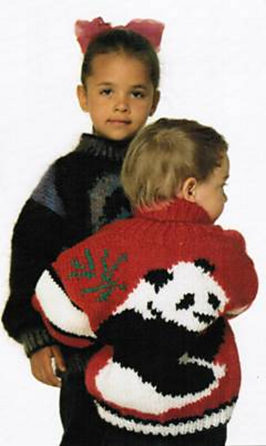 Child's Panda Jacket