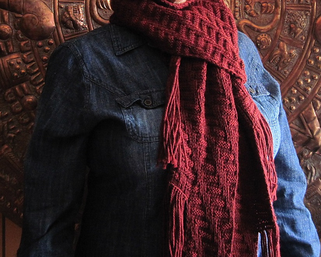 Fallingwater Scarf