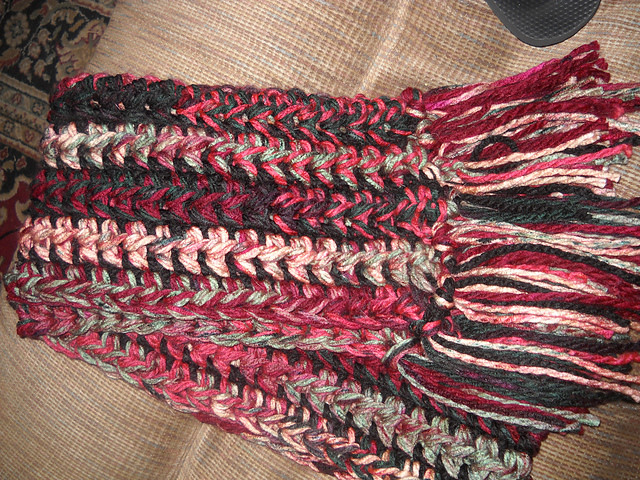 Multicolored 70 Minute Scarf