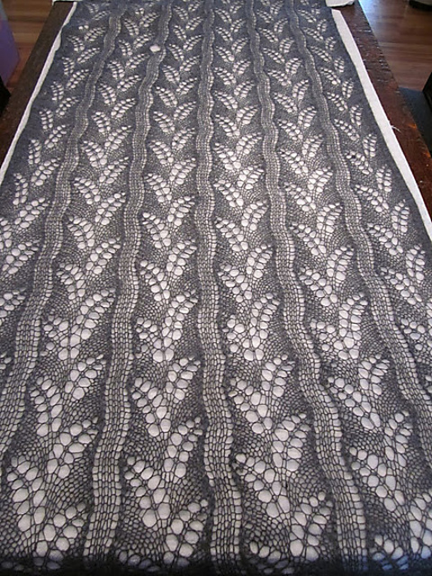 Placemat Shawl