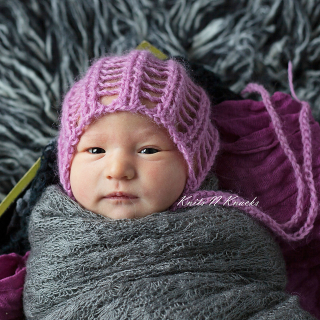 Lattice bonnet