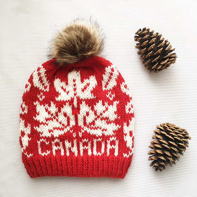 Maple Pride, a Canada Slouch