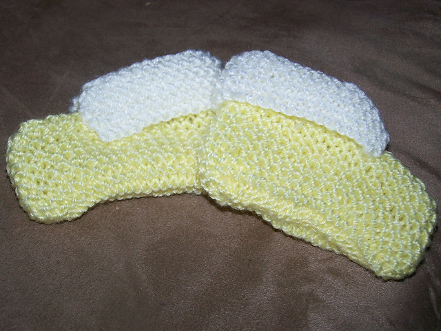 Fancy Feet (knit)