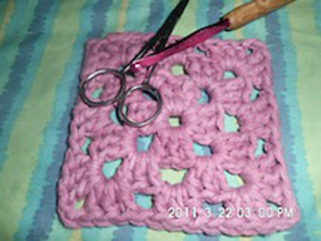 Granny Square Tutorial - Over Simplified