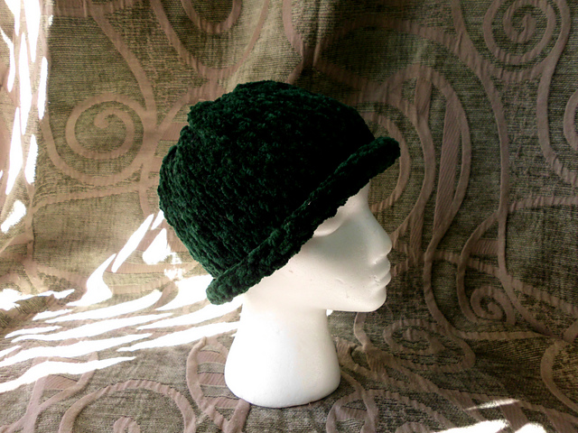 Quick and Easy Knitted Hat