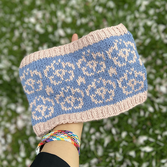 Ying Hua | Cherry Blossom Cowl