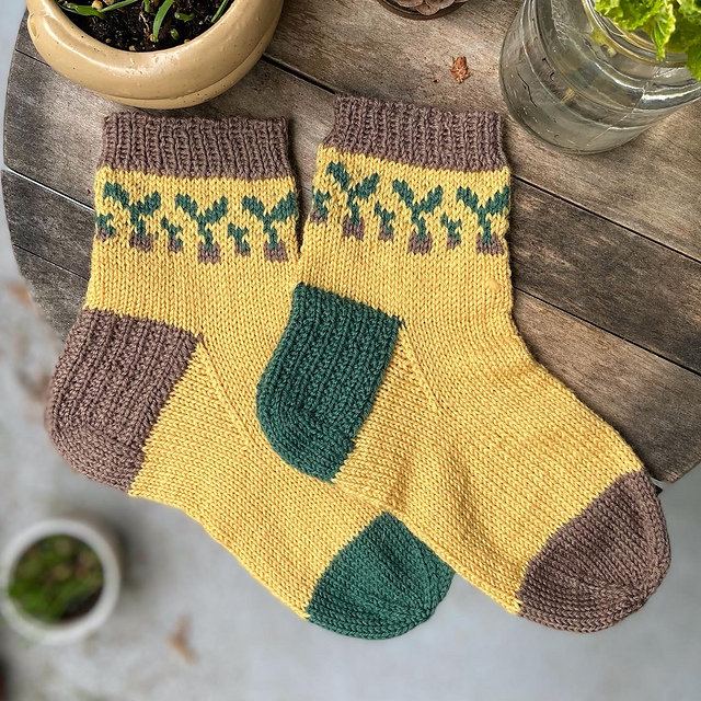 Xiao He | Seedling Socks