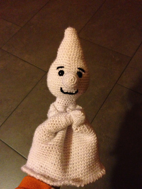 Handpuppe Hugo der Geist