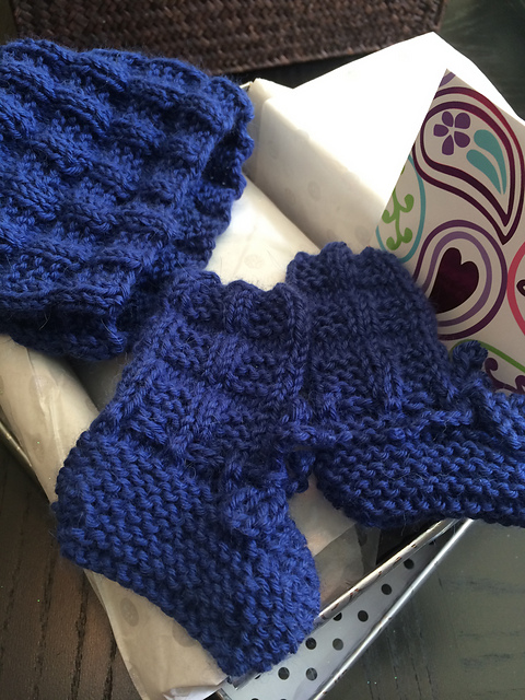Seventh Baby Booties