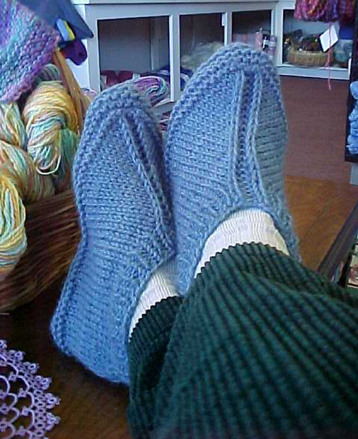 Any Gauge Slippers