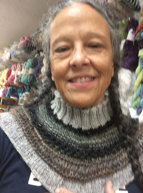 Berroco Yarn Tasting Cowl Fall 2020