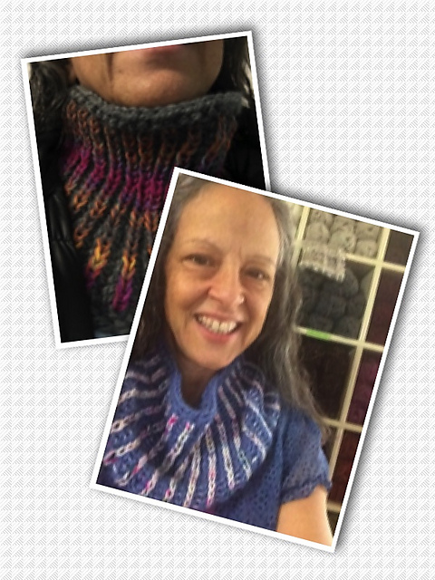 Reversible Brioche Cowl