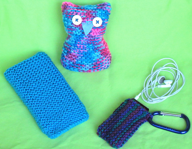 Ravelry: What can I do with a knit rectangle? pattern by Kim Payne