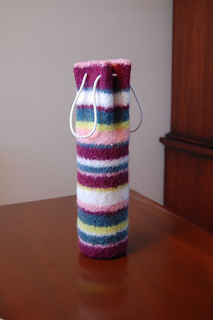 Wine Bottle Covers (Felted and Unfelted)
