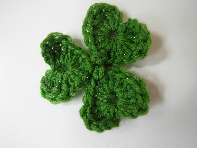 Shamrock Hairpin
