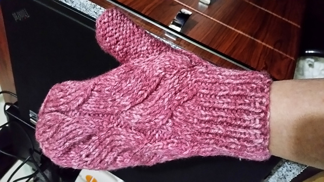 Able Cable Mittens