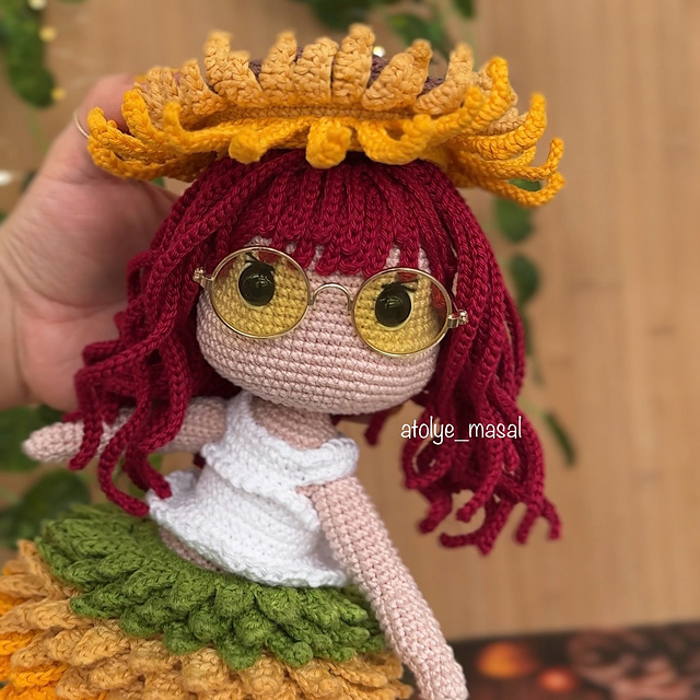 Sunflower Doll Sharon
