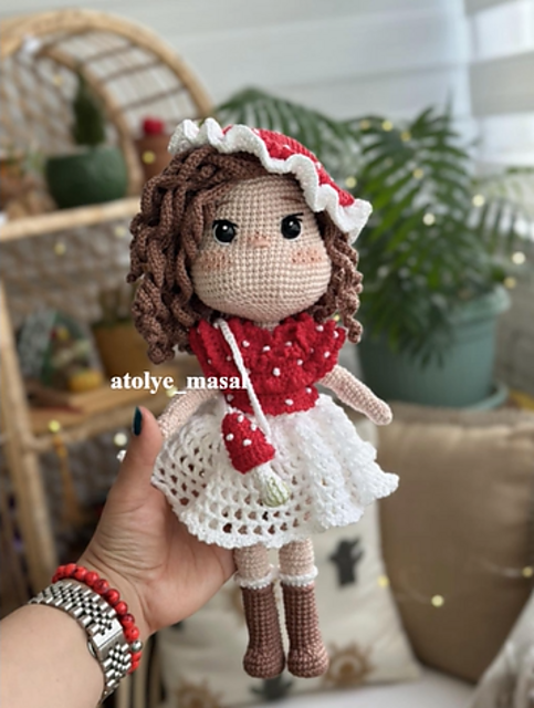 Mushroom Doll Maisie