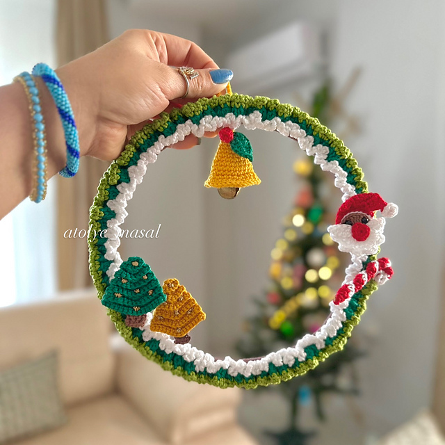 Christmas Door Ornament
