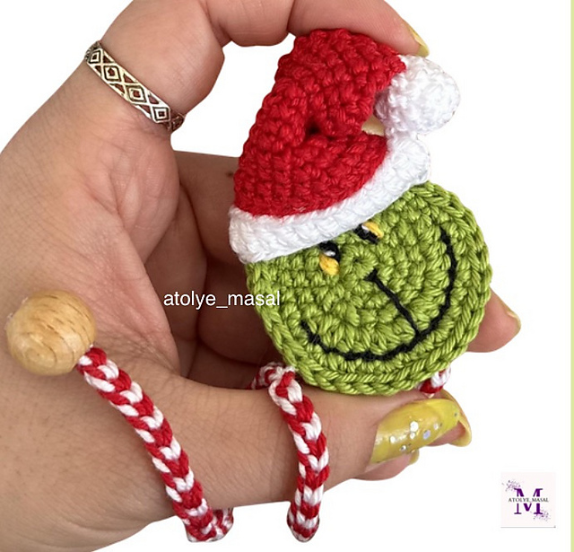 Green Villain Bookmark